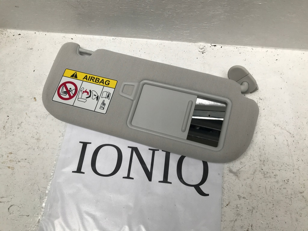 фото №1, Hyundai ioniq 5 защита солнцезащитная правая 21-