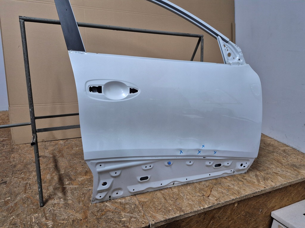 фото №11, Renault kadjar дверь передние перед правое