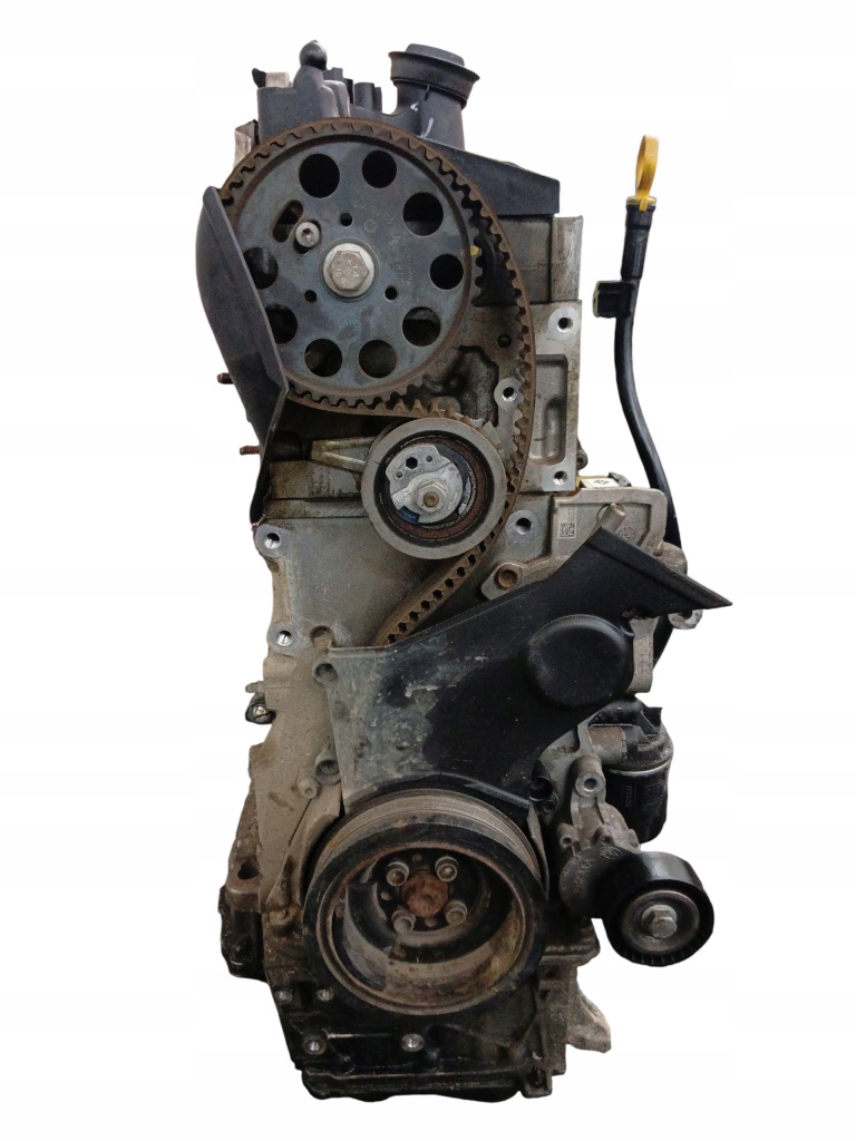 фото №12, Двигатель блок двигателя skoda fabia iii 1.4 tdi 105km 77kw cuta cut 217 tyś film