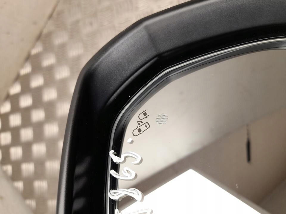 Дзеркало зовнішнє citroën ds7 crossback 2021 з правої механічний regula Київ