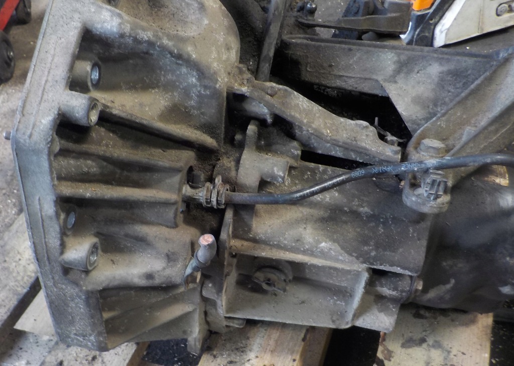 фото №5, Коробка передач передач renault megane ii 7701723236