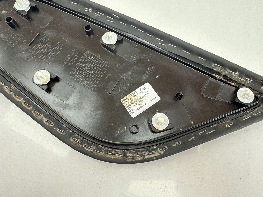 фото №8, Audi a6 c7 2015 защита боковая туннель среднего