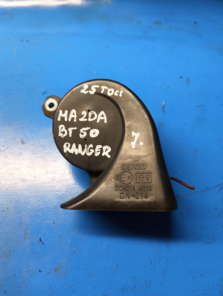 фото №1, Клаксон mazda bt50 ford ranger iii 2.5 tdci