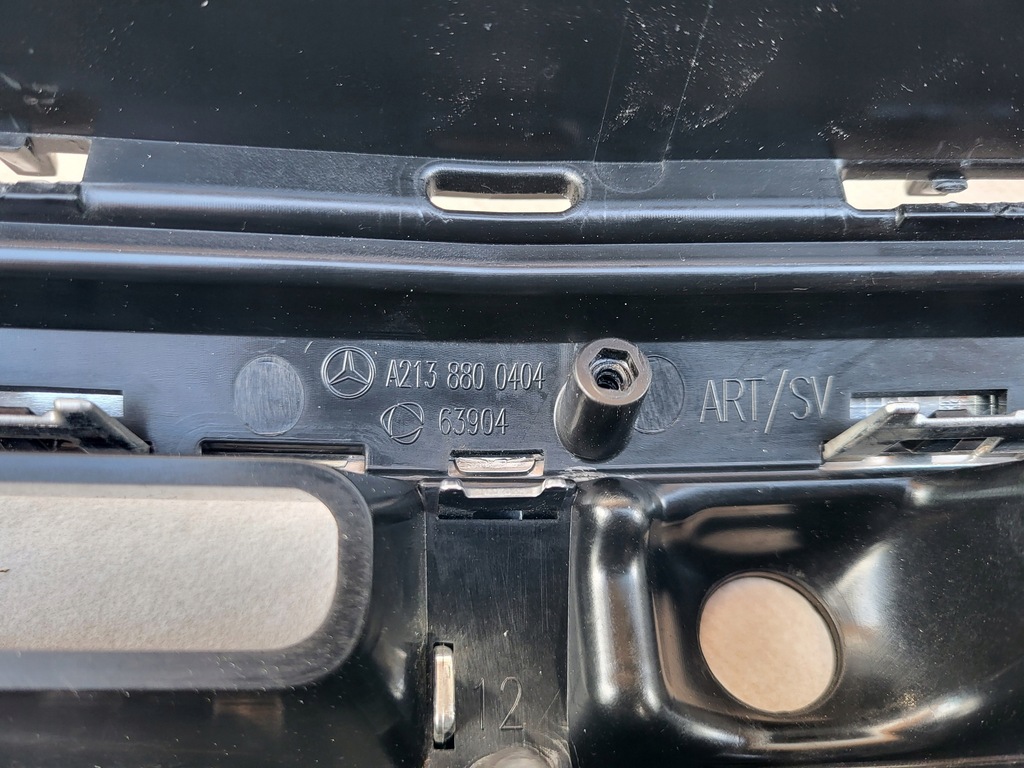 фото №12, Решітка радіатора решітка радіатора mercedes e-klasa w213 lift