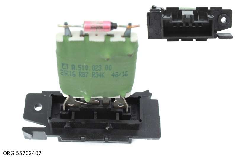 фото №11, Nrf резистор вентилятор fiat punto evo/ corsa d/ adam 09-