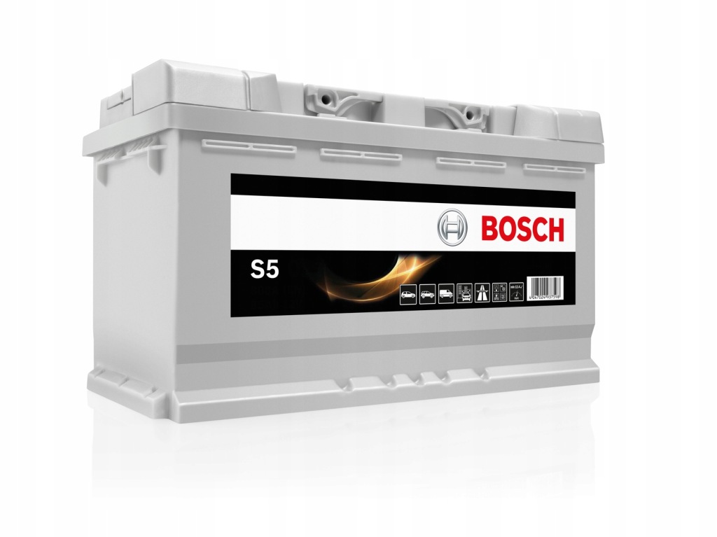Купити Акумулятор 74ah 750a silver s5 p+ bosch