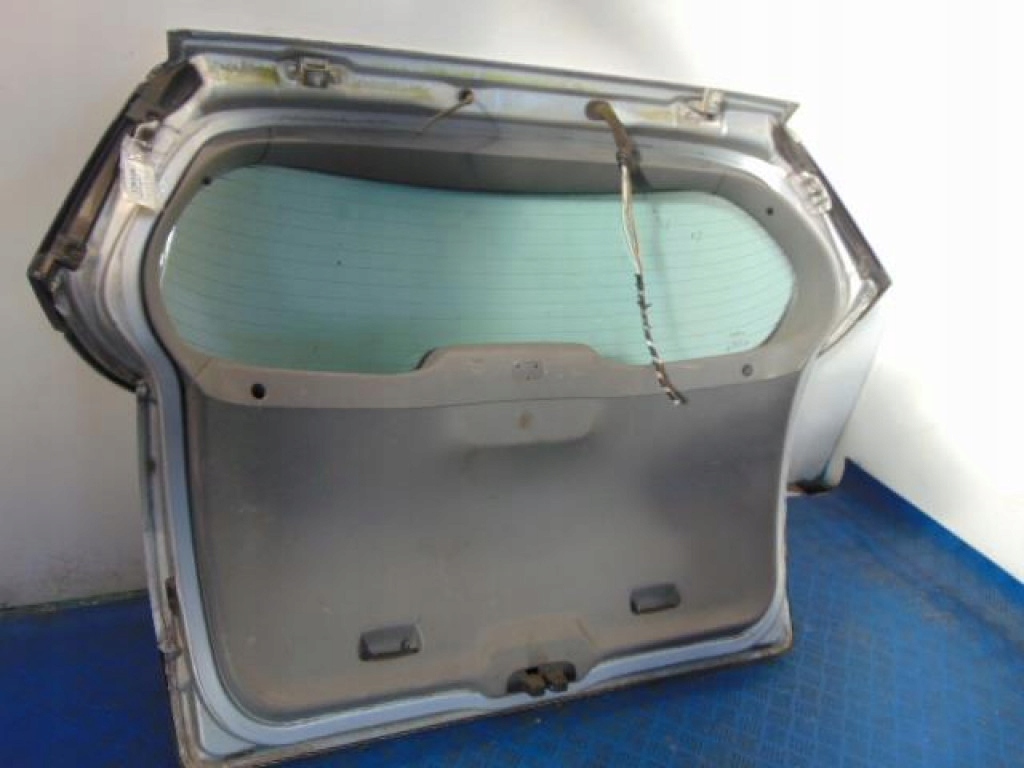 Renault scenic 2 задня кришка багажника ted69 Зі Шроту