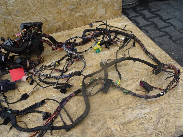 фото №4, Жгут кабельная vw golf v plus