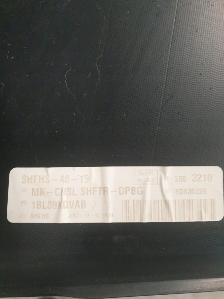 фото №5, Jeep patriot 08 us тунель пластик консолі середній - стан idealny"