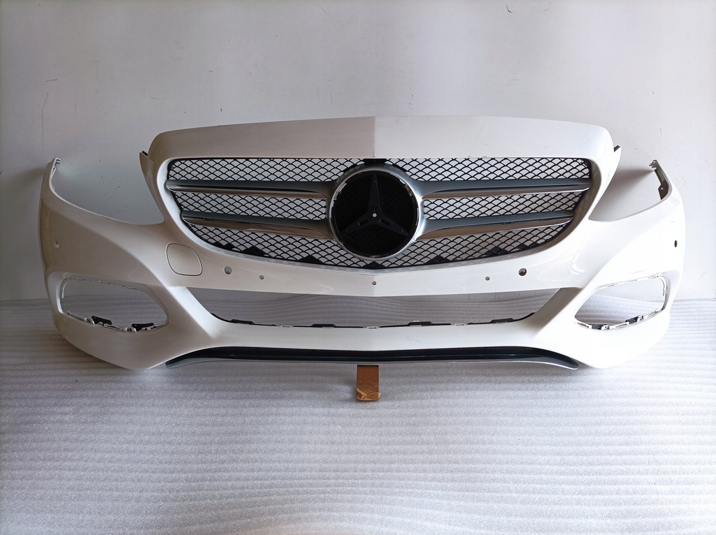 фото №1, Mercedes w205 бампер перед