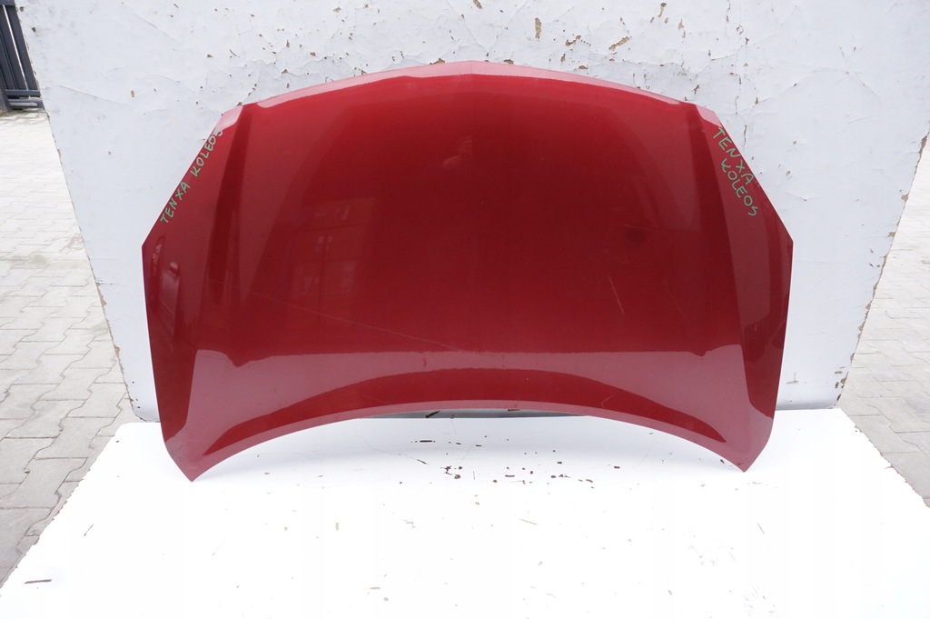 фото №1, Капот кришка renault koleos i tenxa