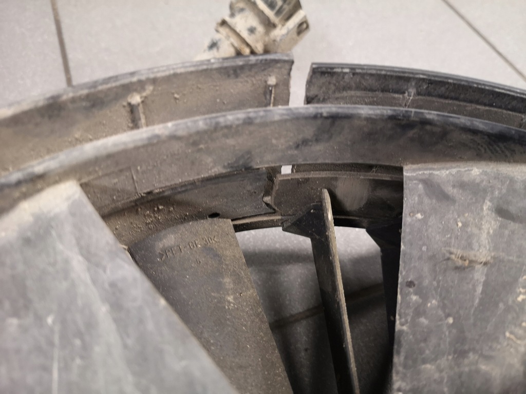 фото №10, Вентилятор радиатор ford galaxy 1.9 tdi mk1