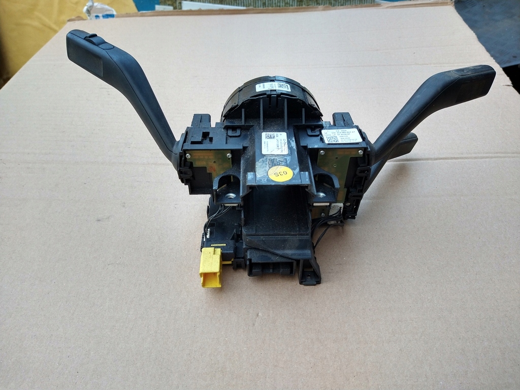 фото №7, Круиз-контроль переключатели подрулевой переключатель pod руль комплект vw passat b6 sedan 04-11