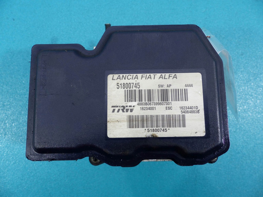 фото №6, Насос abs alfa romeo 159 51800745