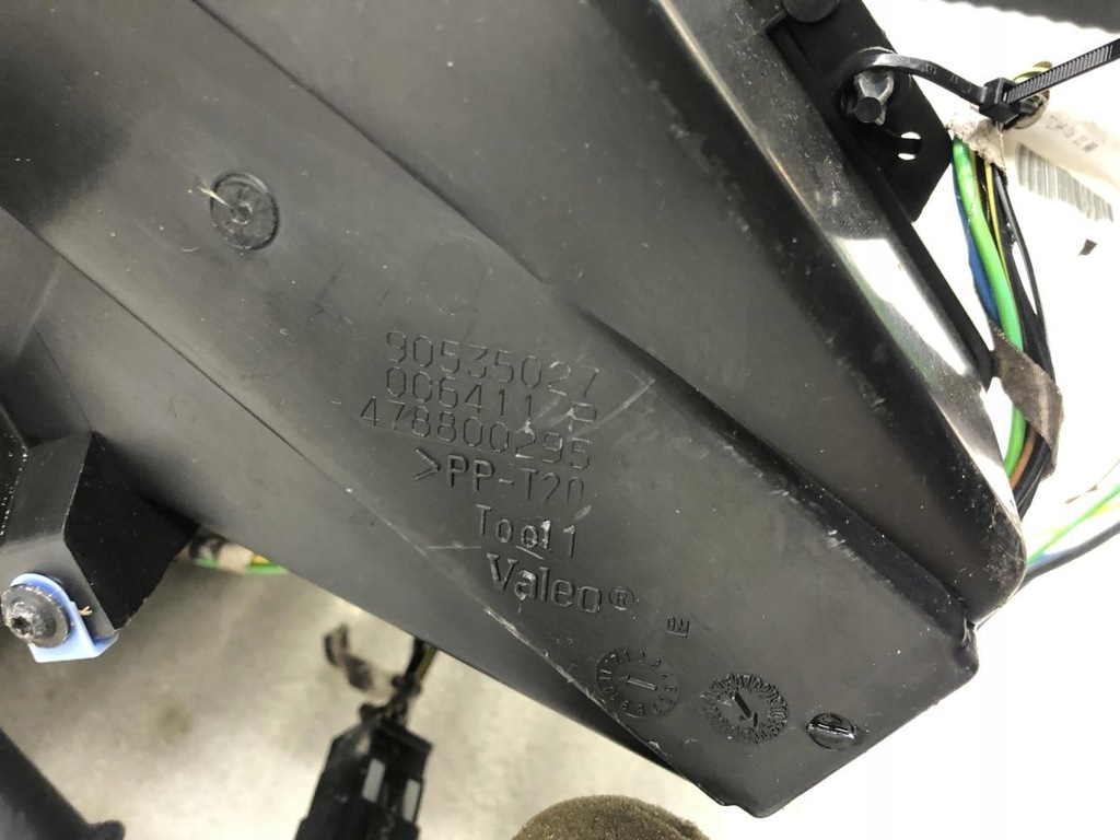 фото №10, Отопитель кондиционера opel corsa c 478800295