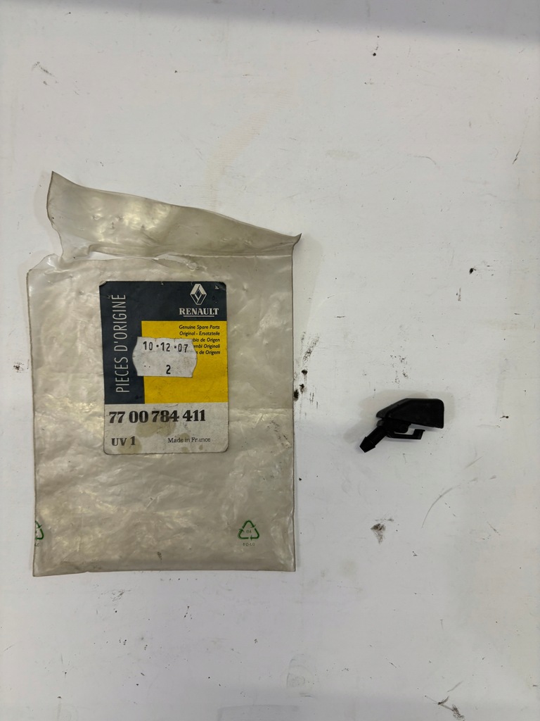 фото №4, Насадка распылителя renault 19 renault оригинальный номер 7700784411