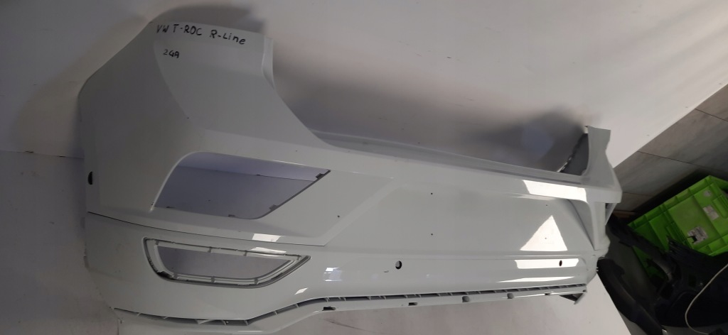 фото №2, Vw t roc 2ga r line бампер задняя задний 6xpdc 2017-2022r