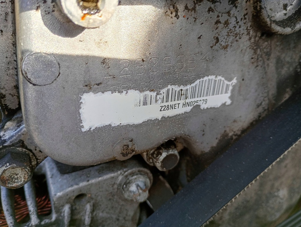 фото №6, Двигун 2,8 kompletny opel insignia a z28net