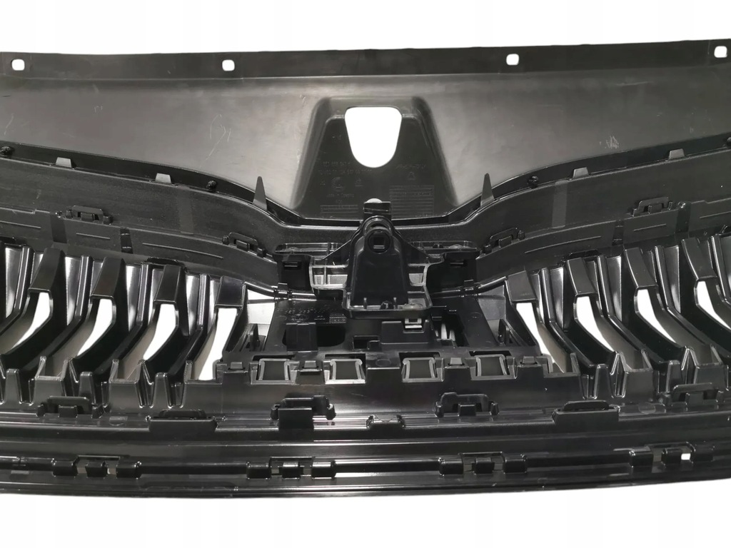 фото №10, Решітка радіатора, решітка радіатора skoda octavia iv lift vrs