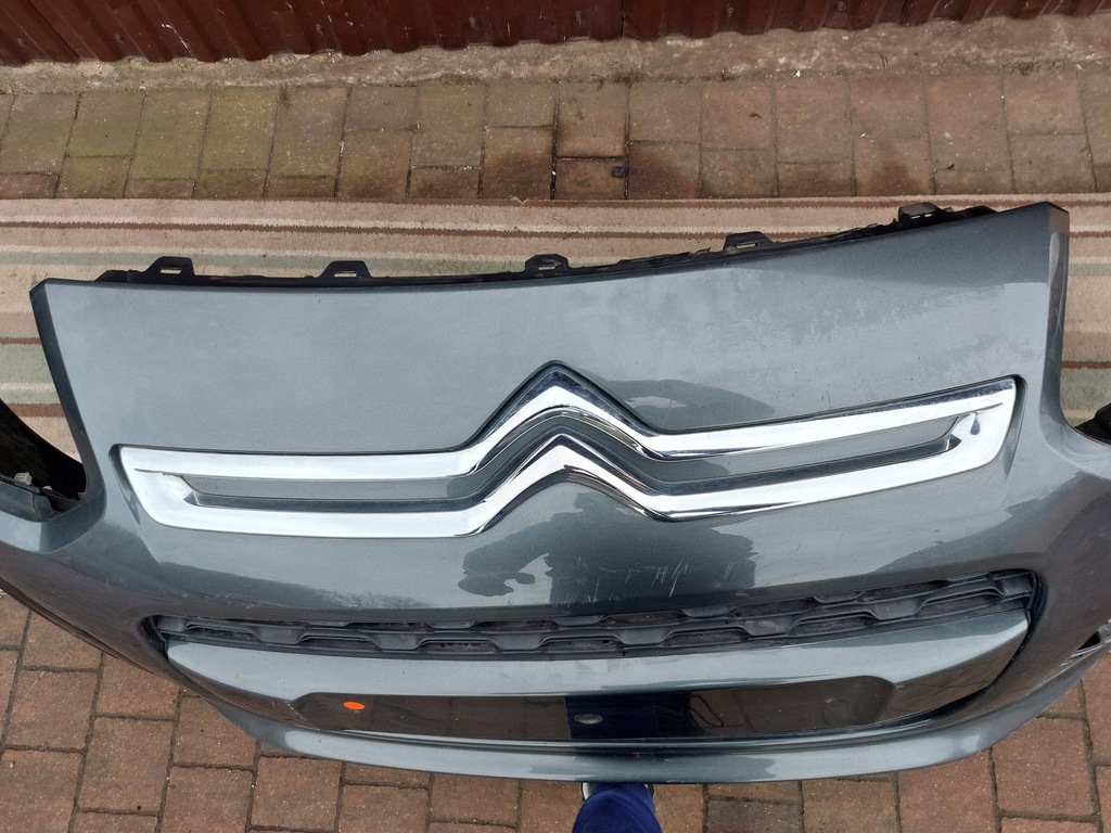 фото №9, Бампер перед citroec c3 picasso lift szary