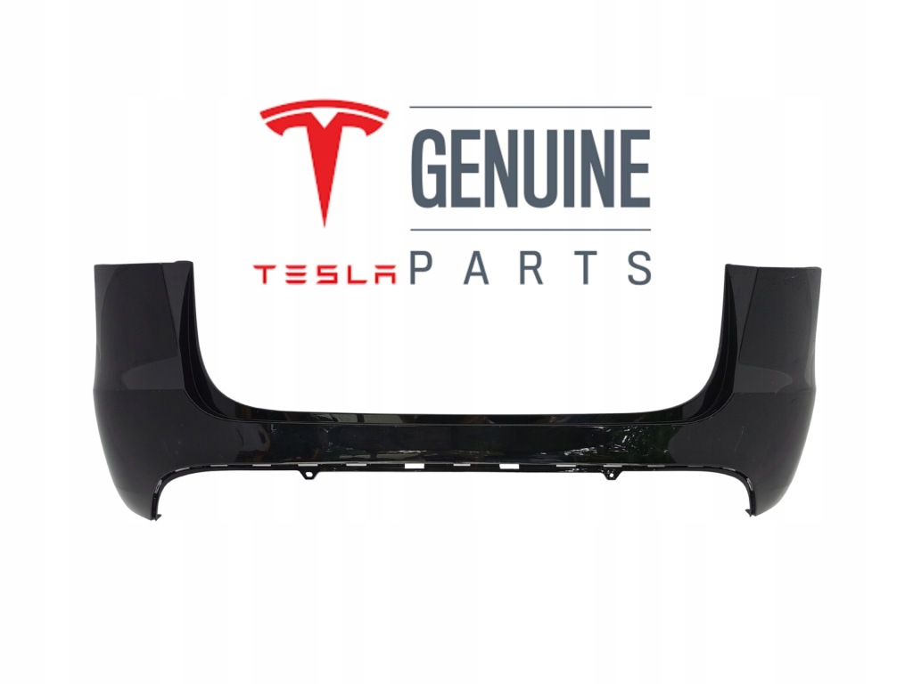 фото №1, Tesla model y 2020- бампер задняя задний ÷