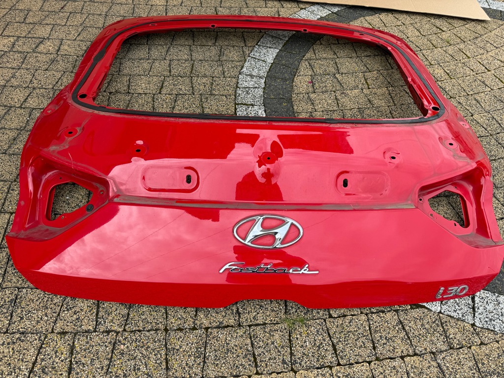 фото №7, Крышка багажника багажника hyundai i30 iii fastback