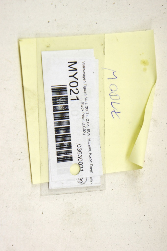 фото №6, My021 vw tiguan 5n модуль подушка безопасности подушек