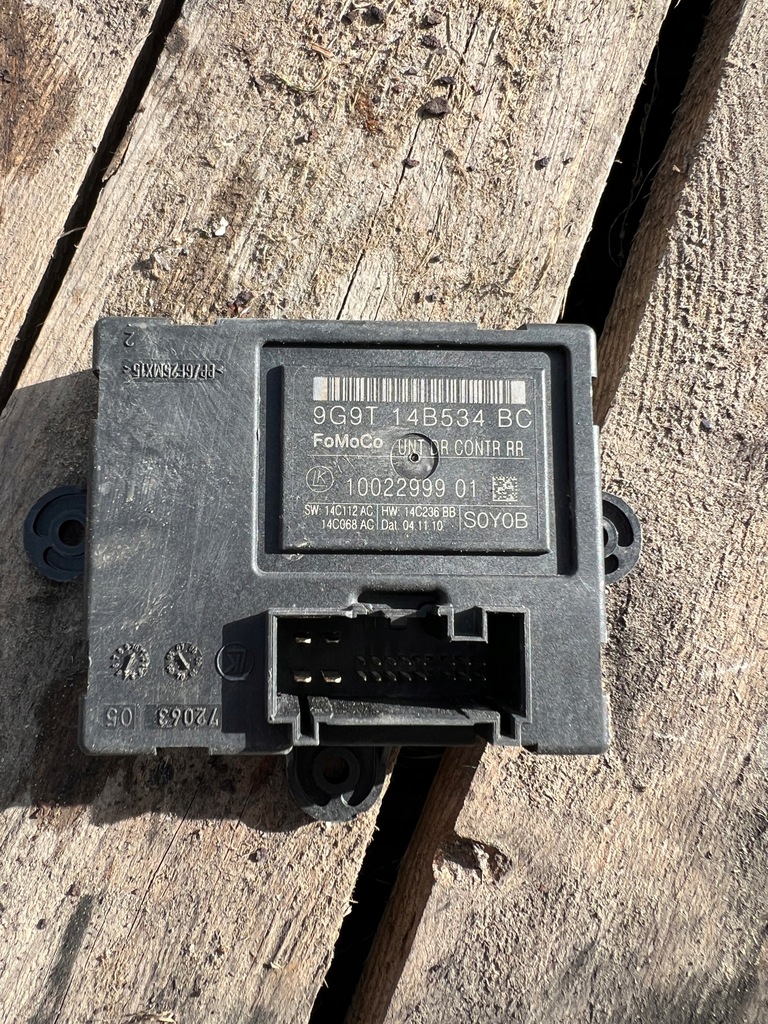 фото №1, Модуль двері volvo оригінальний номер 9g9t-14b534-bc