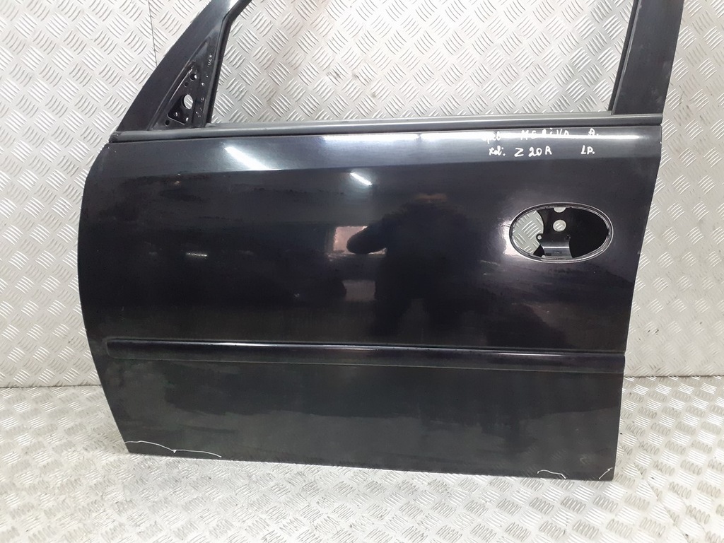 фото №7, Дверь левый перед opel meriva a z20r