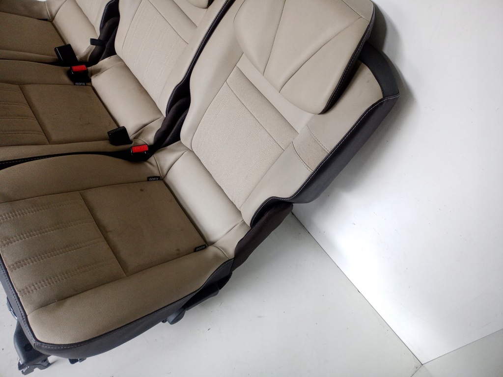 фото №3, Сиденье левый задняя pół кожа renault scenic iii bose