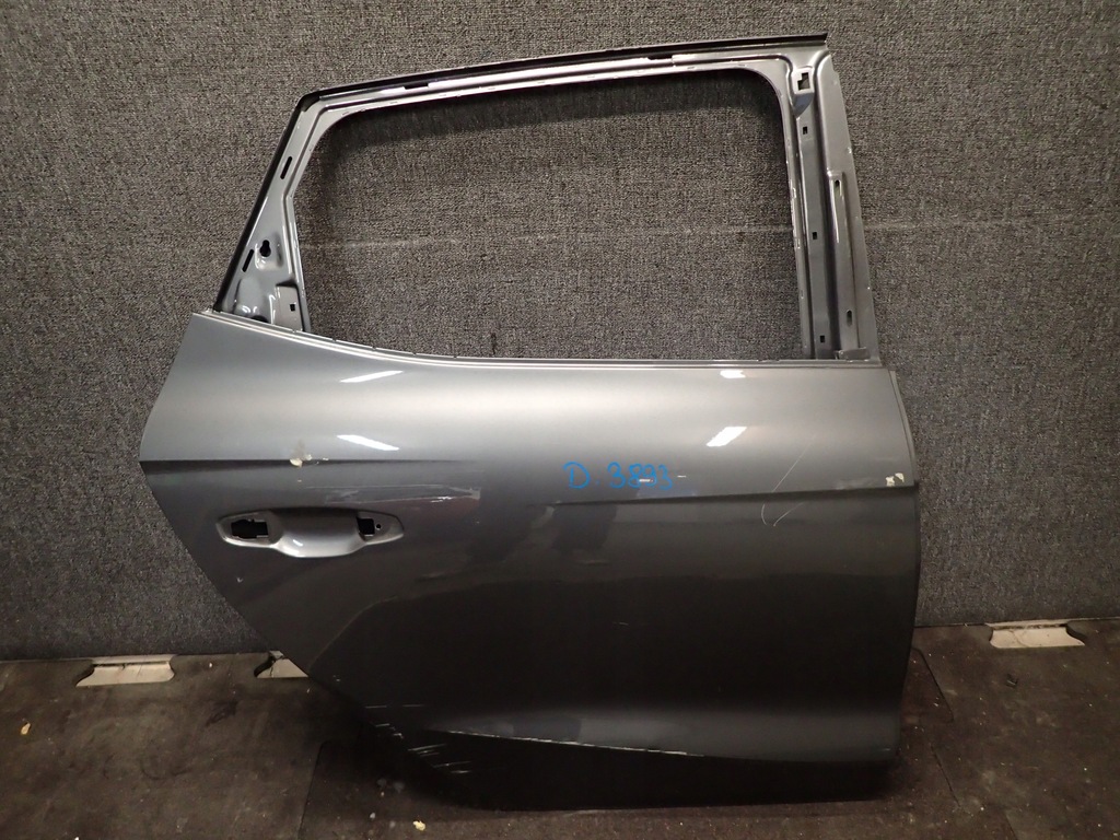 фото №1, Двері задня праве seat ibiza 6f 17- hb