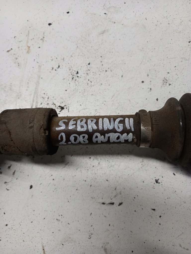 фото №3, Приводной вал półośka левая передняя chrysler sebring ii