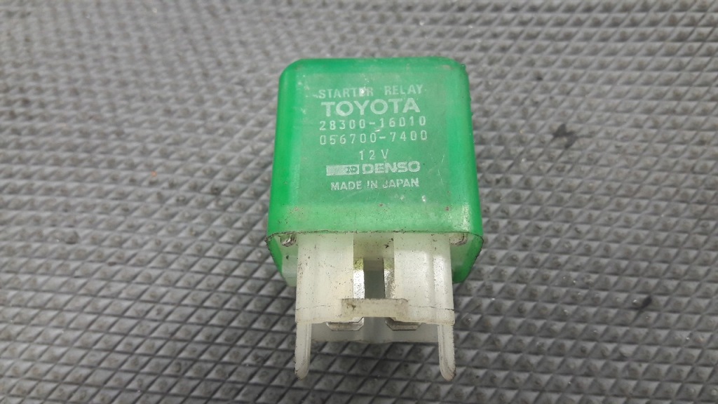 фото №2, 28300-16010 реле модуль toyota lexus
