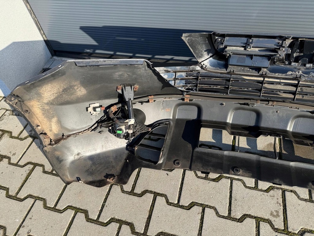 фото №11, Honda cr-v iii 06-09 бампер перед ксенон цвет nh684p