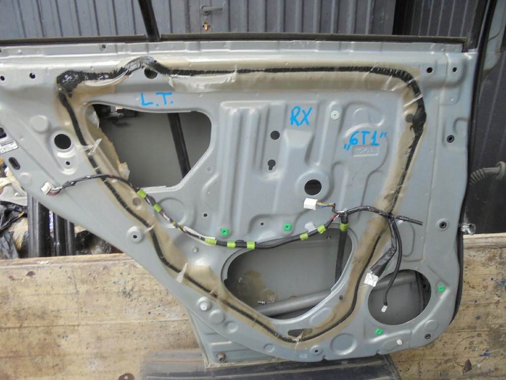 фото №8, Дверь левая задняя 6t1 lexus rx ii 400h 2007