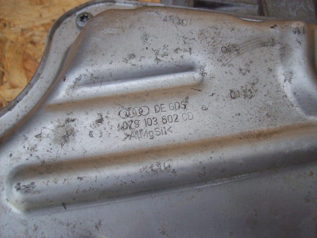 фото №9, Audi rs6 rs7 a8 s6 a7 a6 піддон масляна 079103805l 079103602cd 4.0 tfsi ceu