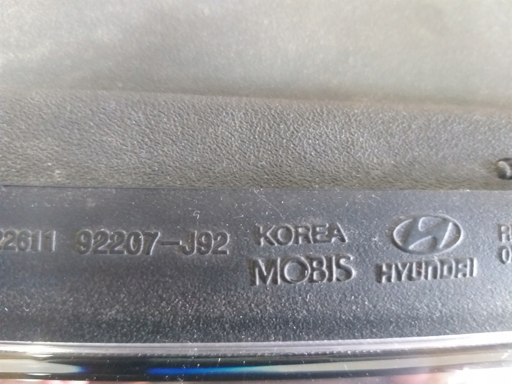 фото №11, Лампа лампы перед hyundai kona led