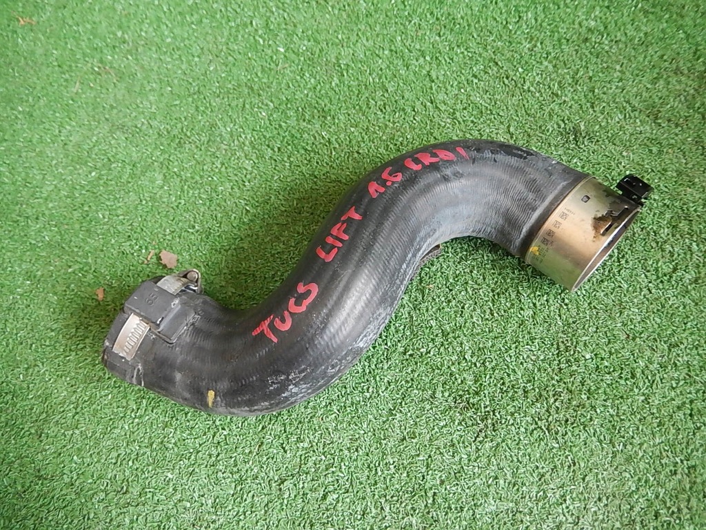 фото №1, Wąż интеркулер hyundai tucson lift 1.6 crdi