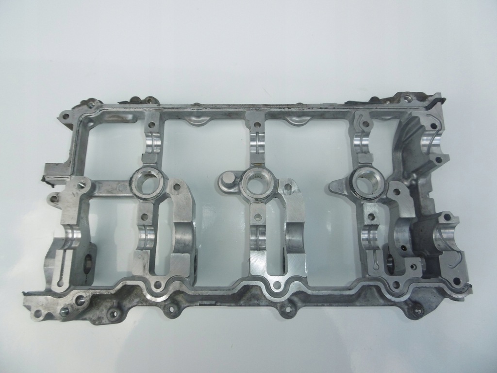 фото №8, Рамка корпус головки правая infiniti nissan 3.7 v6