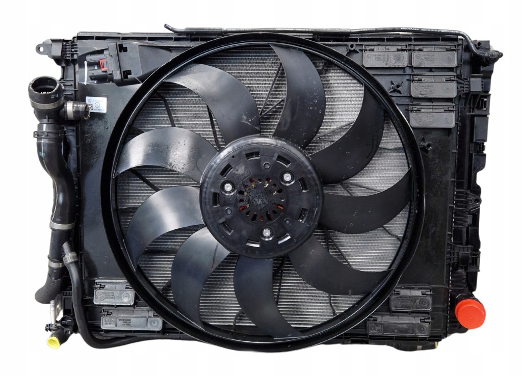 фото №1, Комплект радиатор mercedes sl 63 amg w206 s klasa w223