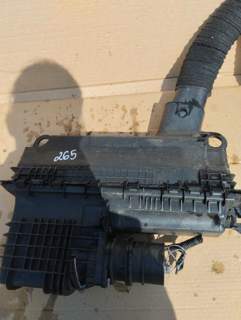 фото №6, Корпус фильтра воздуха renault clio ii 2 thalia 1.5 dci 8200089030