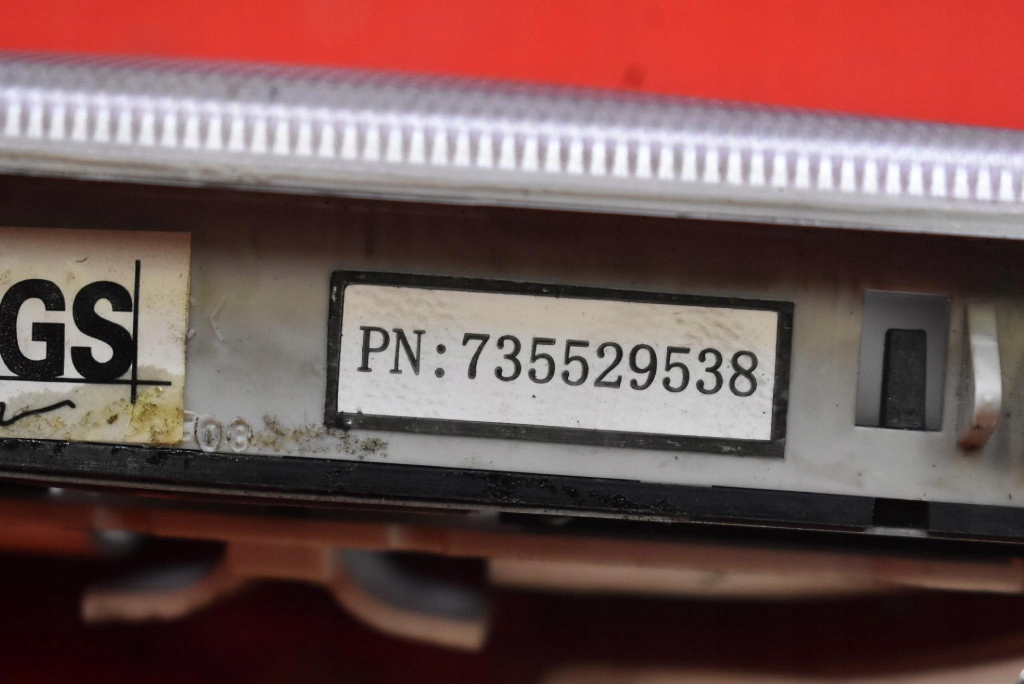 фото №9, Лампа освещение салона перед 735529538 peugeot boxer 3 iii lift 14-