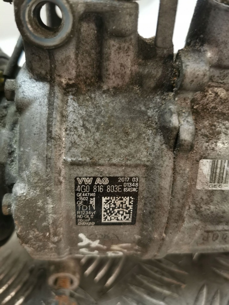 фото №7, Audi a6 s6 c7 4g 2016 компрессор / компрессор кондиционера a/c