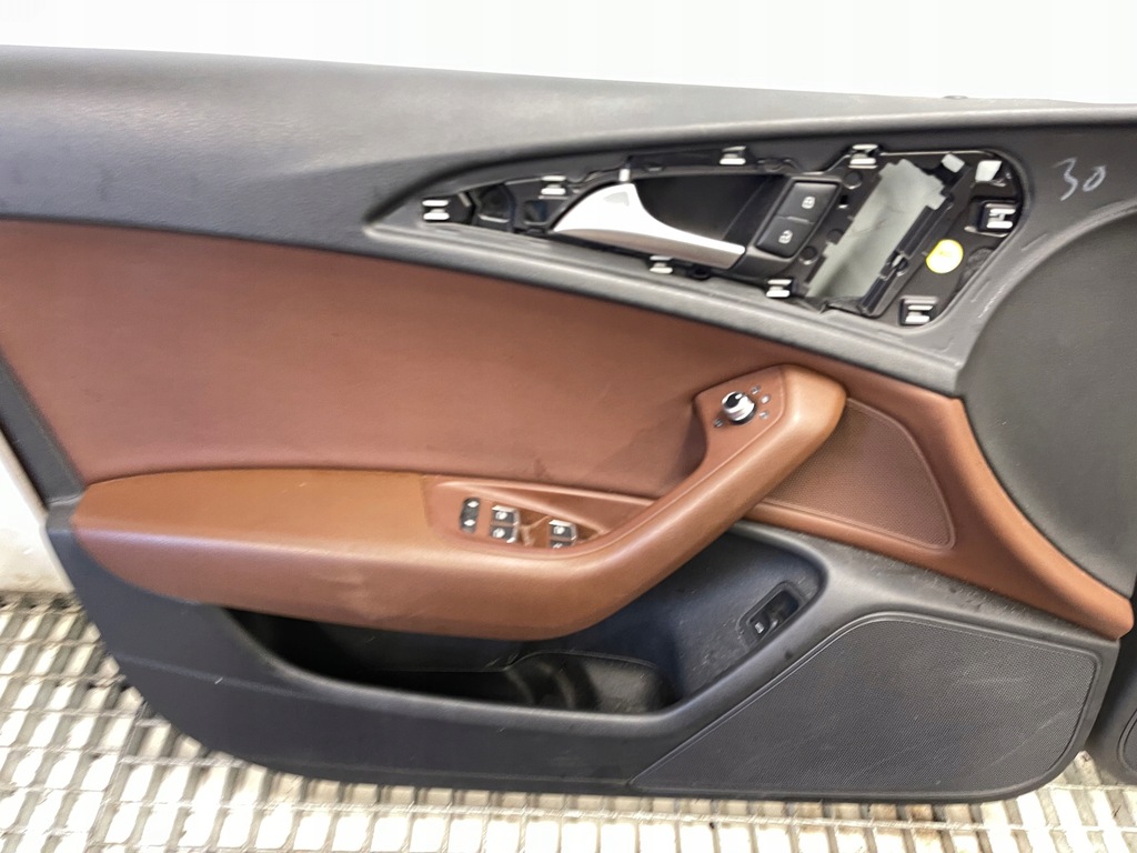 фото №11, Сиденье сиденья кожа audi a6 c7 sedan kombi коричневый europa комплект