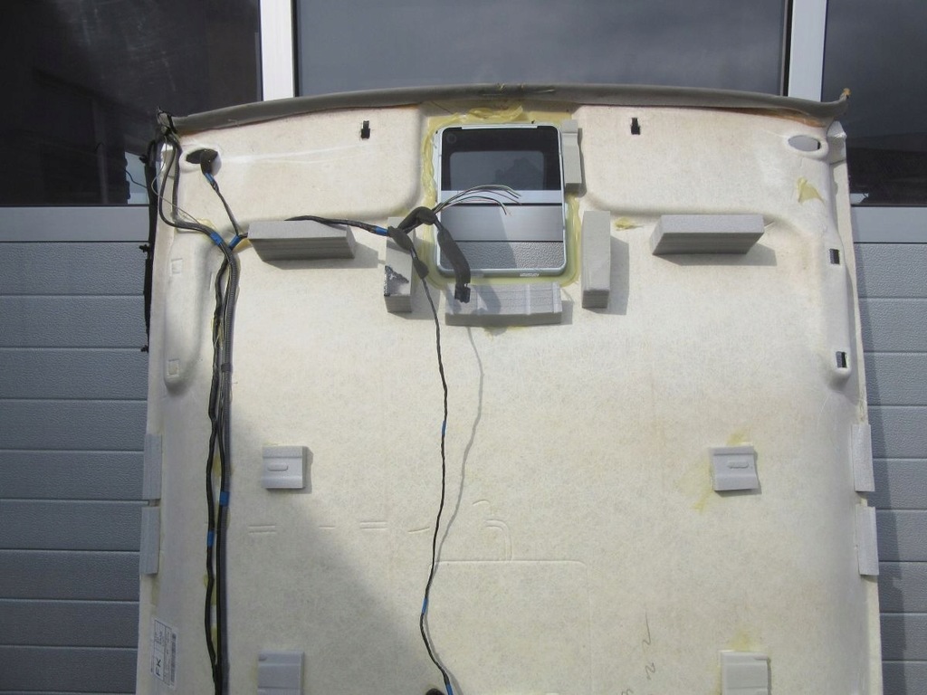 фото №7, Chevrolet captiva 2007 потолок