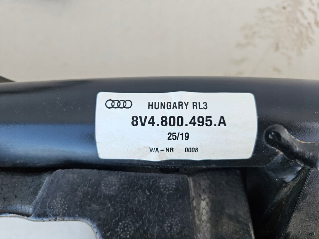 фото №6, Hak буксировочный audi a3 8v4800495a