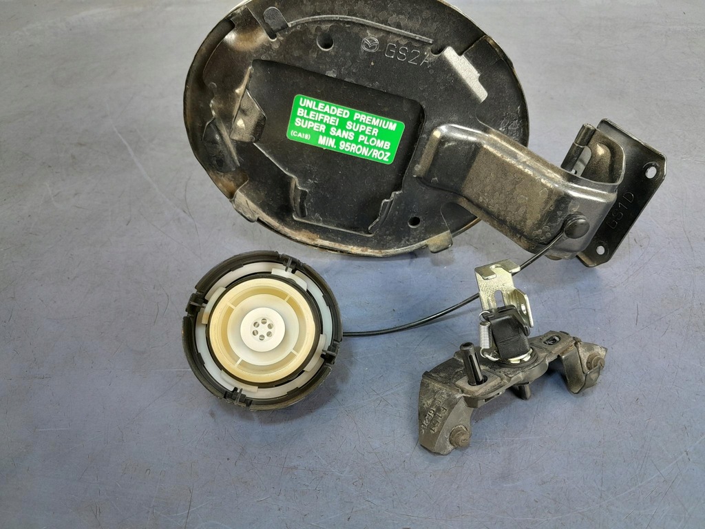 фото №4, Mazda 6 ii gh kombi крышка заливной топлива 38r