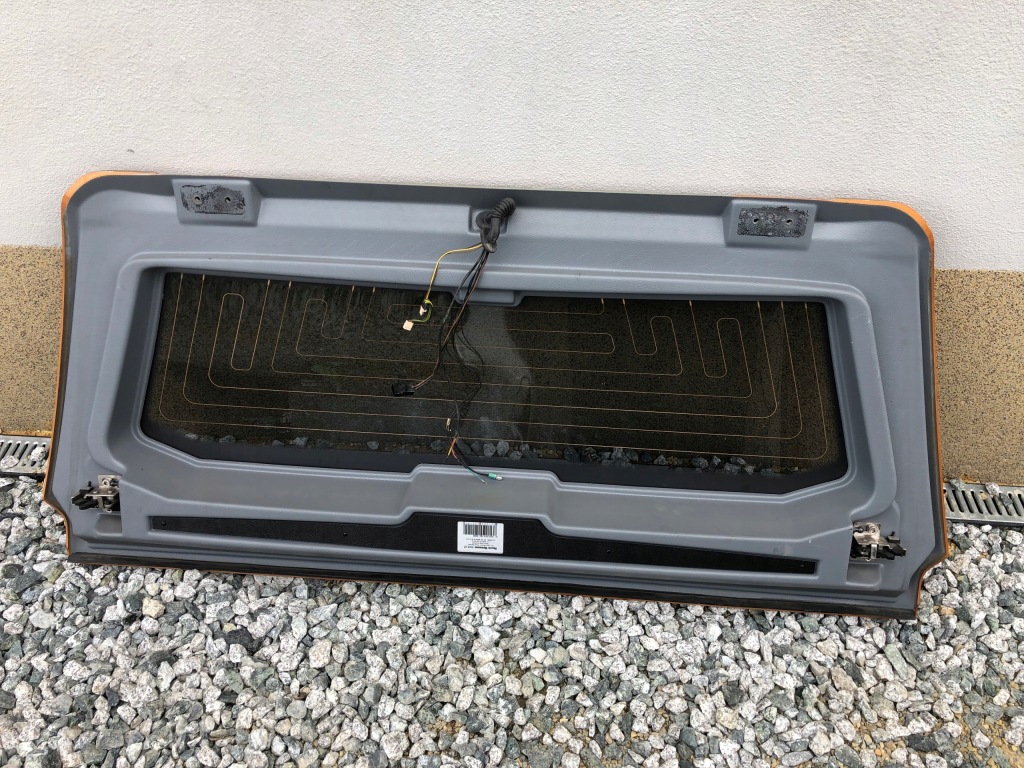 фото №3, Ford ranger крышка багажника стекло надстройка