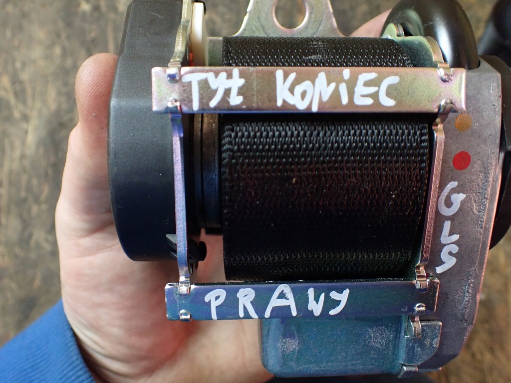 фото №5, Pas безопасности правый задняя mercedes gls ii x166 3.0 17r 9361