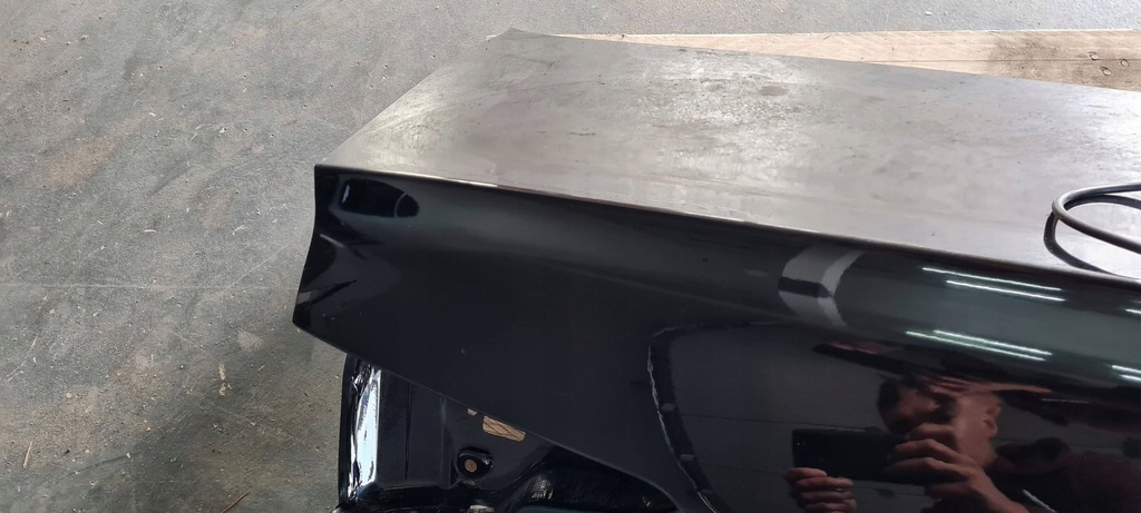 фото №12, S4 b9 8w a4 крышка багажника багажника задняя sedan ly9t 8w5827025j